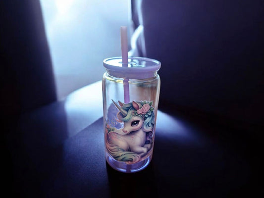 Kids Unicorn Smoothy Cup