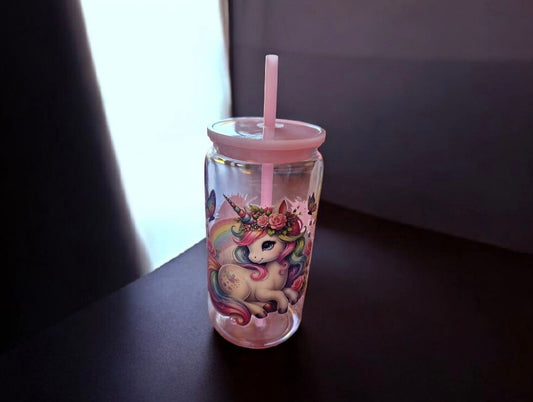 Kids Unicorn Smoothy Cup
